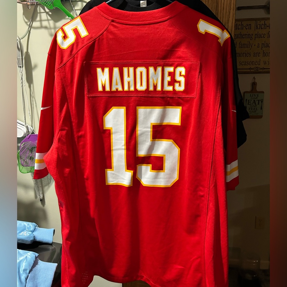 Mahomes KC Chiefs Jersey